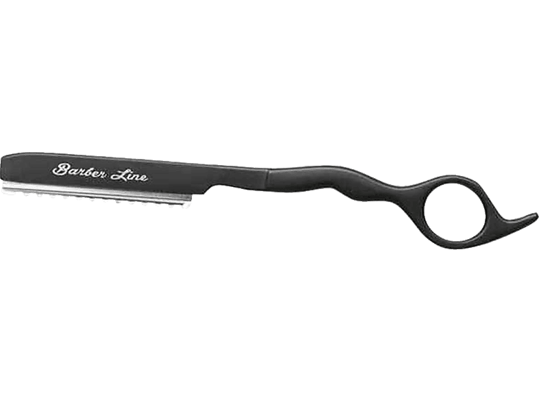 Schwarz LINE EUROSTIL Rasiermesser, BARBER