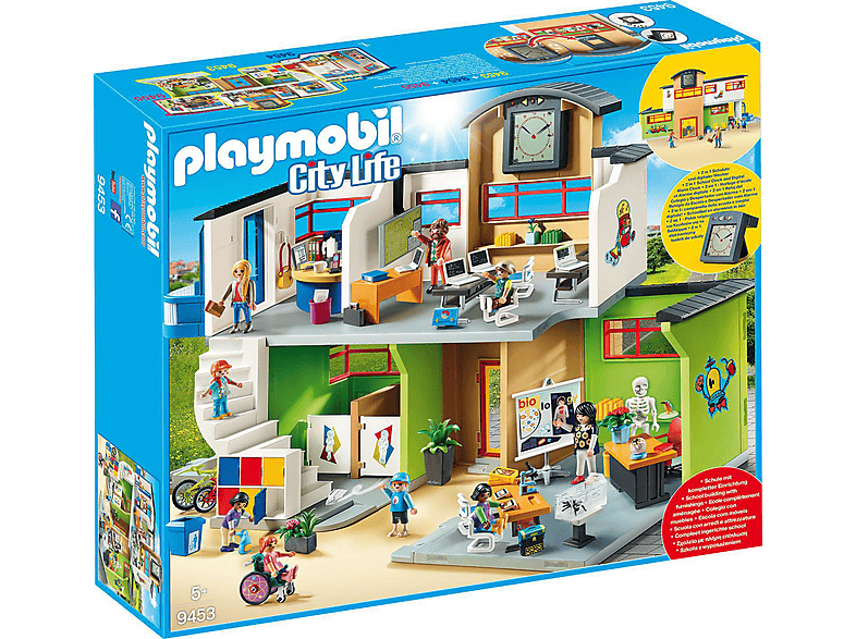 City PLAYMOBIL Life Spielzeugsets Colegio 9453