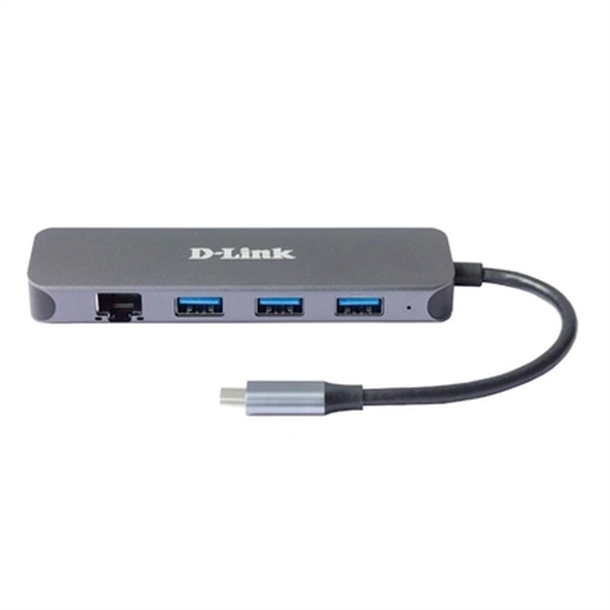 USB, Grau Hub D-LINK DUB-2334,