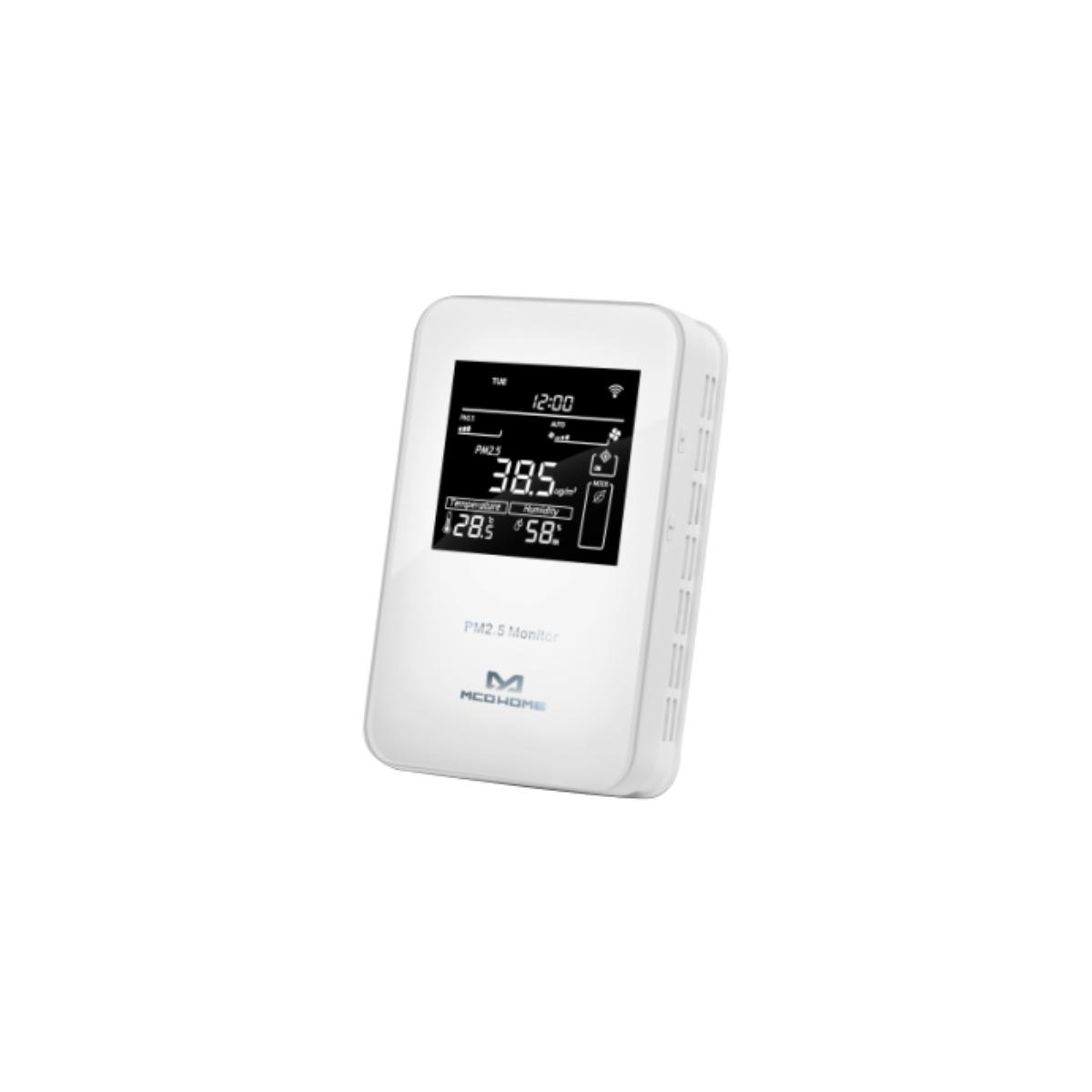 HOME MCO Luftqualitätsmonitor Sensor, Z-Wave+ Weiß