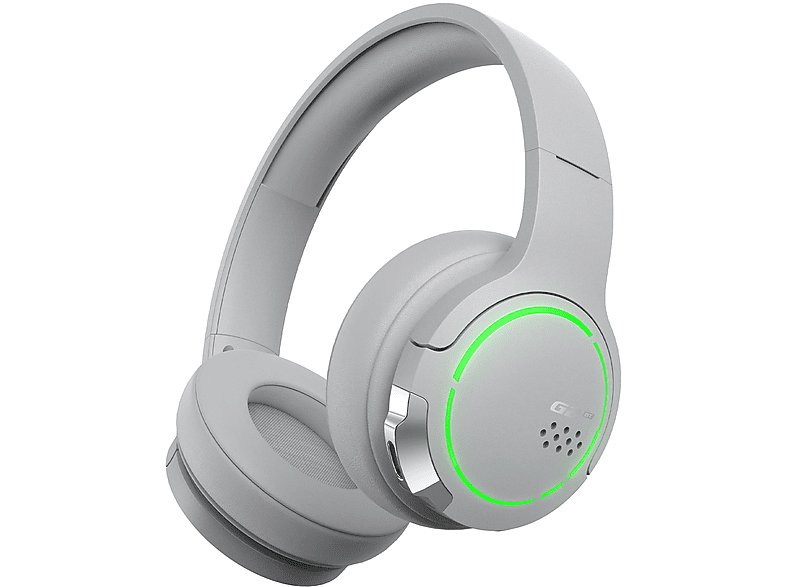 EDIFIER G2BT, Over-ear Bluetooth-Kopfhörer Bluetooth Grau