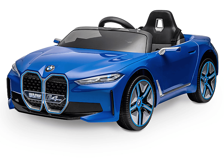 Coche eléctrico infantil - PLAYKIN BMW i4