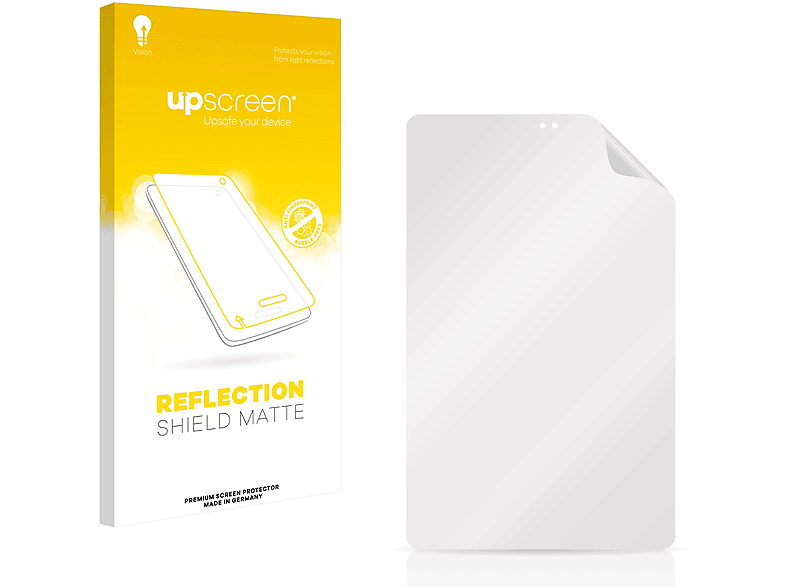 UPSCREEN entspiegelt matte Schutzfolie(für Samsung Galaxy Tab A 10.5 WiFi 2018)
