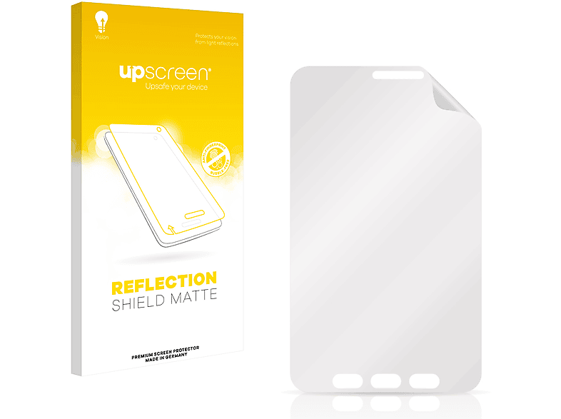 UPSCREEN entspiegelt matte Schutzfolie(für Samsung Galaxy Tab Active 2 SM-T395)