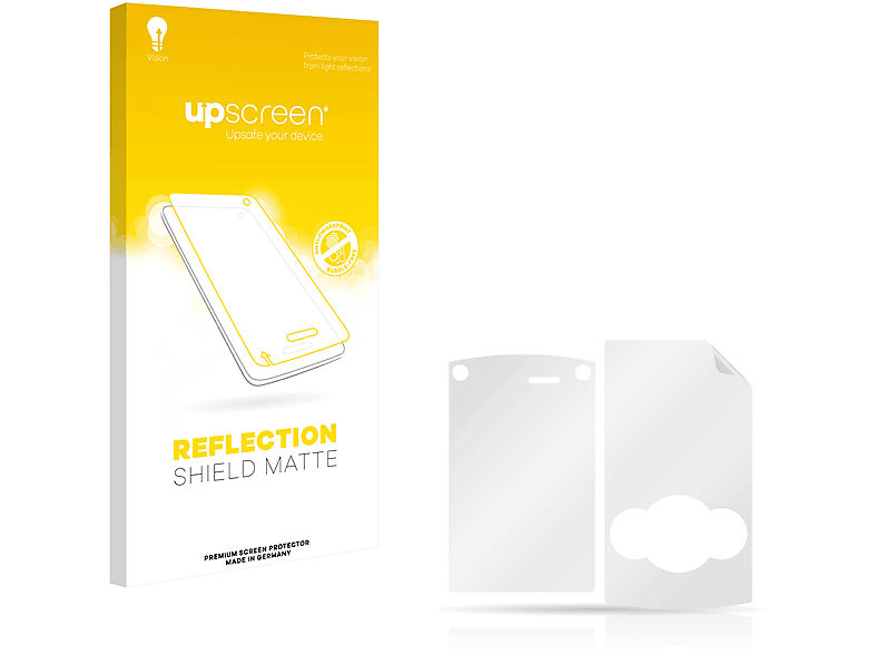 UPSCREEN entspiegelt matte Schutzfolie(für Sony Ericsson W980i) | Displayschutzfolien & Gläser