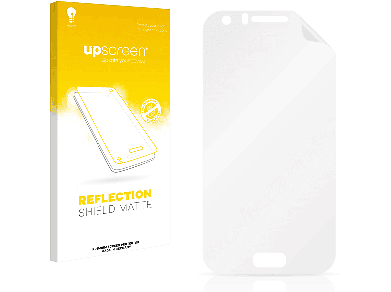 UPSCREEN entspiegelt matte Schutzfolie(für Samsung Galaxy J1 Mini)