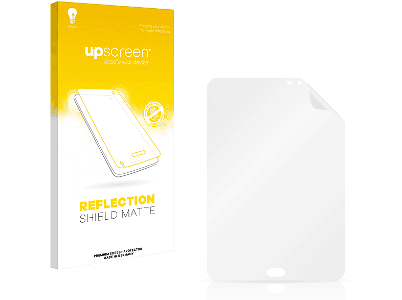 UPSCREEN entspiegelt matte Schutzfolie(für Samsung Galaxy Tab Tab S2 8.0 WiFi)
