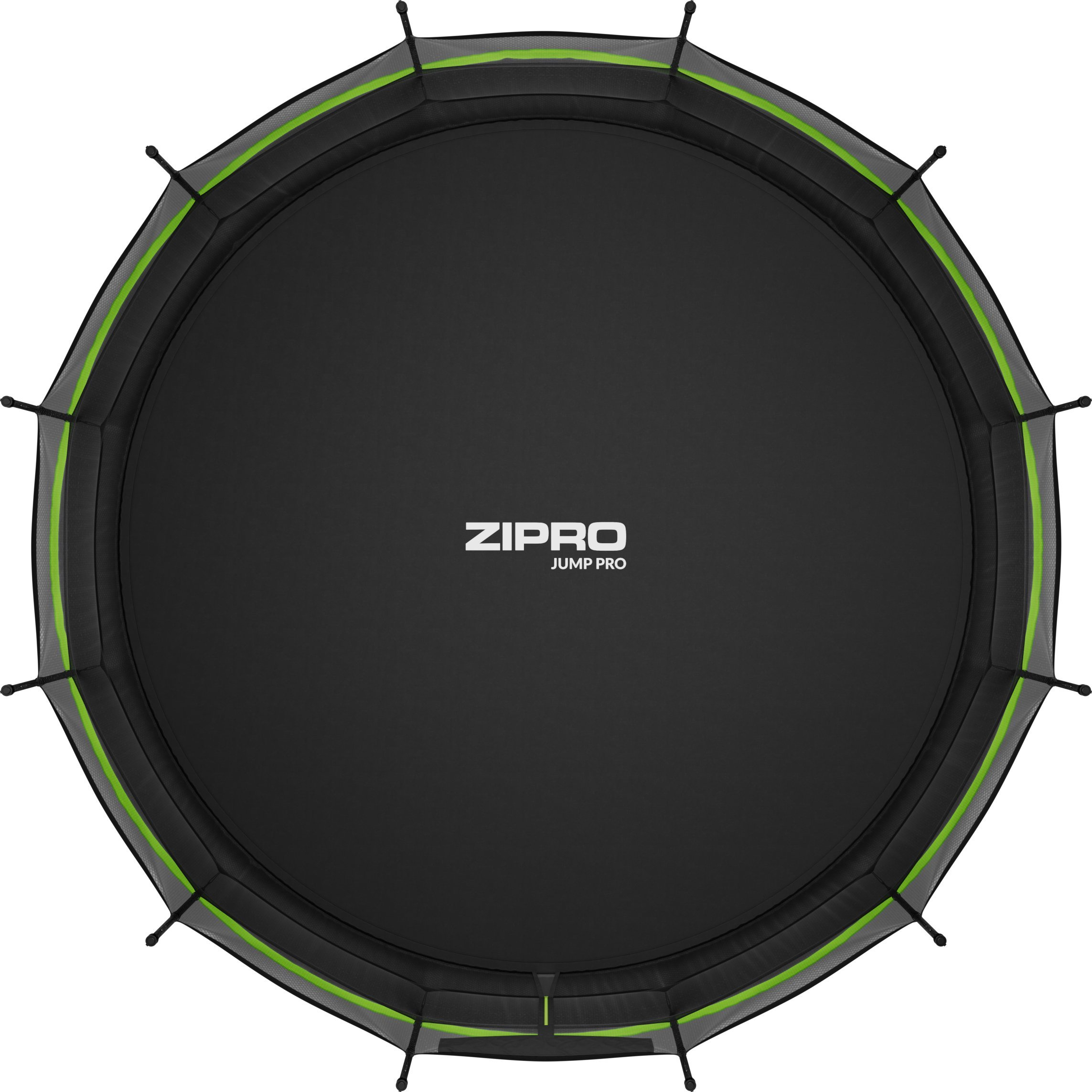 ZIPRO Jump Pro 496cm schwarz 16FT Ergometer