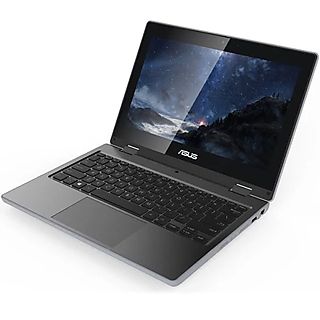 Portátil - ASUS 90NX03E1-M00240, 11,6 " HD, Intel® Celeron®, 4 GB RAM, 4 GB SSD, UHD Graphics, Google Chrome OS