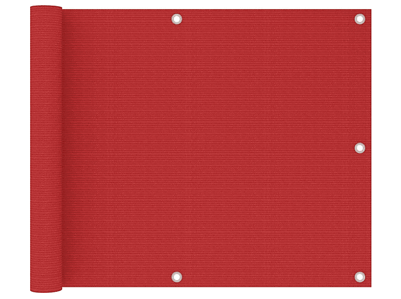311007 Rot VIDAXL Sichtschutz,
