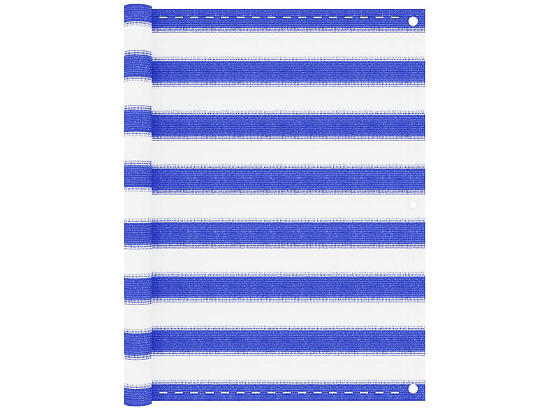 VIDAXL 310888 Sichtschutz, Blau