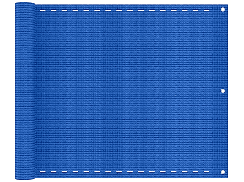 VIDAXL 310981 Sichtschutz, Blau