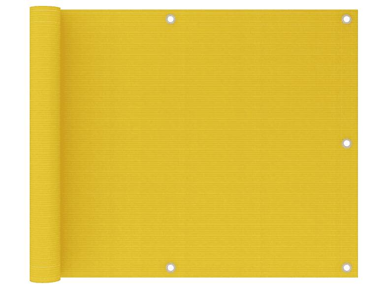 310995 VIDAXL Gelb Sichtschutz,
