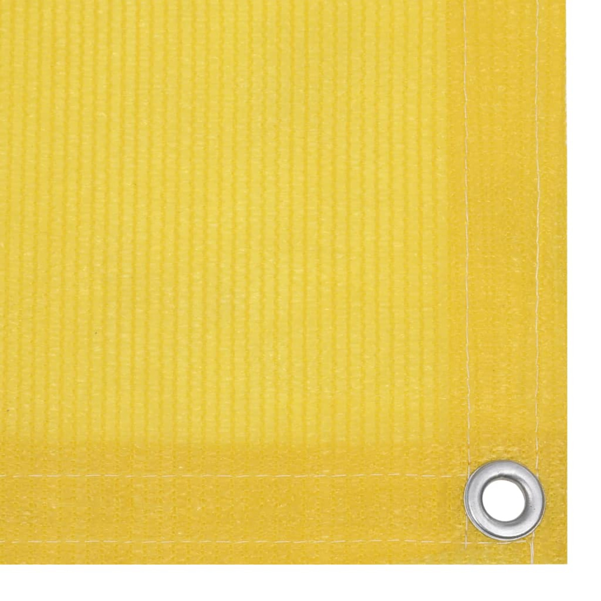 310995 VIDAXL Gelb Sichtschutz,