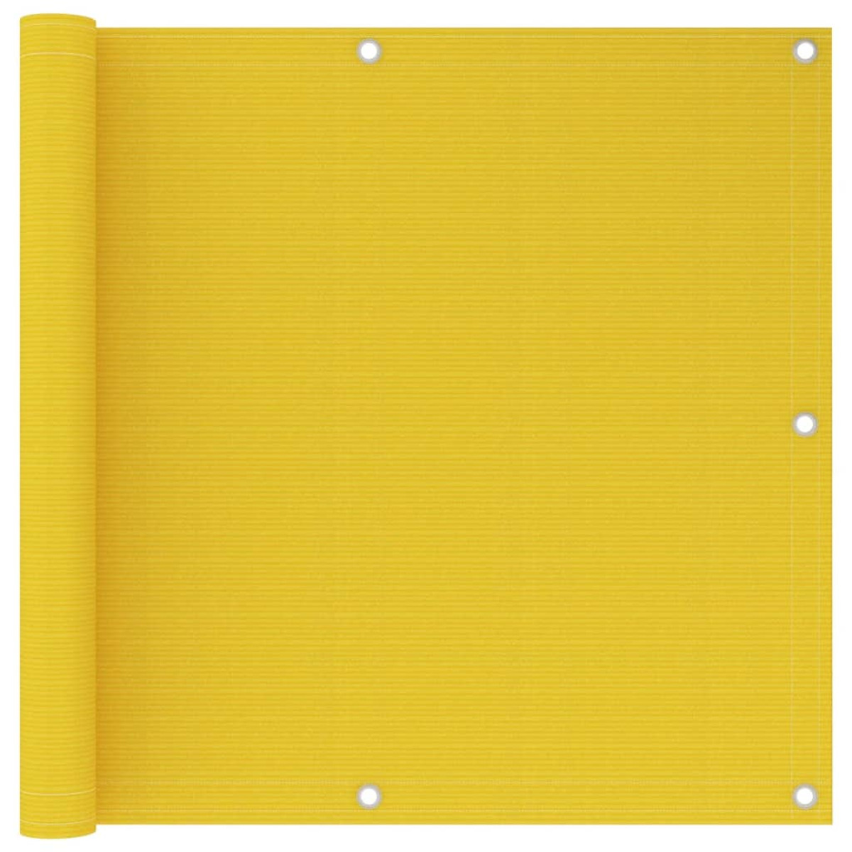 310999 VIDAXL Gelb Sichtschutz,