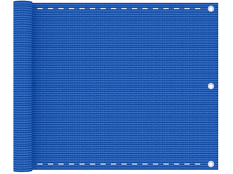 VIDAXL 310980 Sichtschutz, Blau