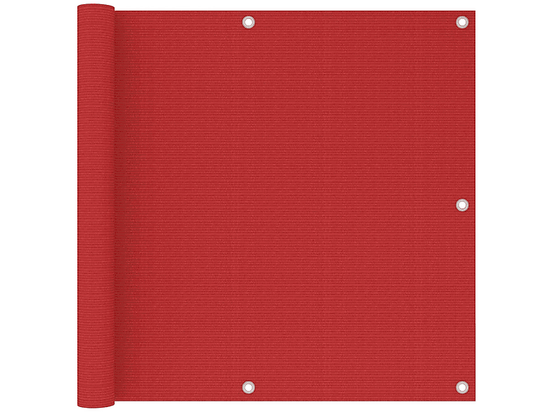 311008 Sichtschutz, VIDAXL Rot