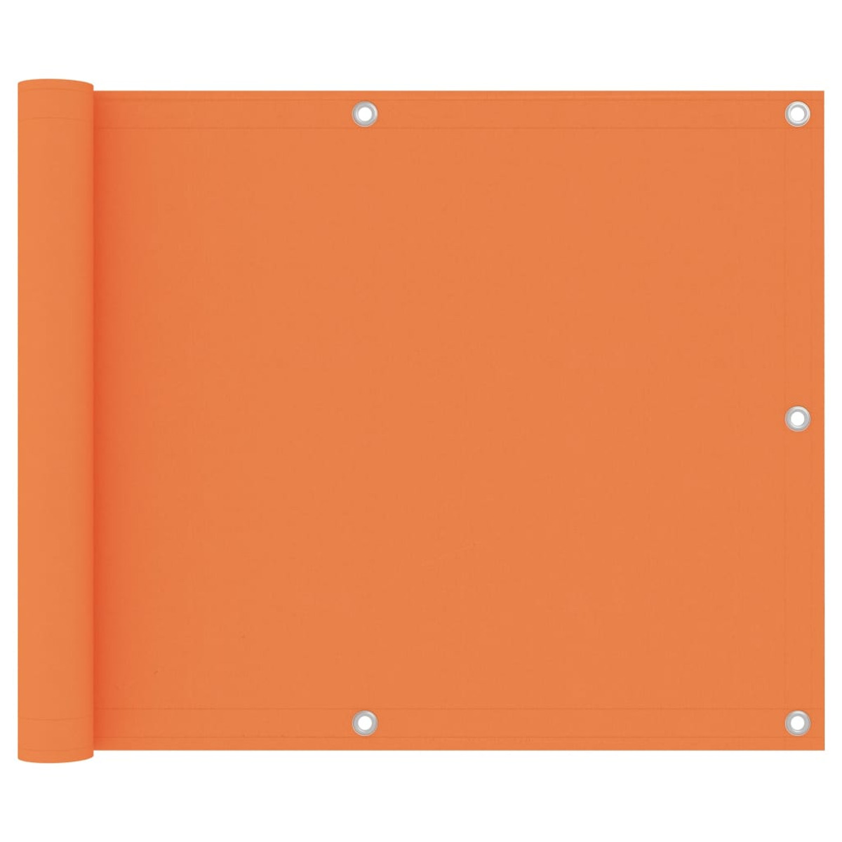VIDAXL 135047 Orange Sichtschutz