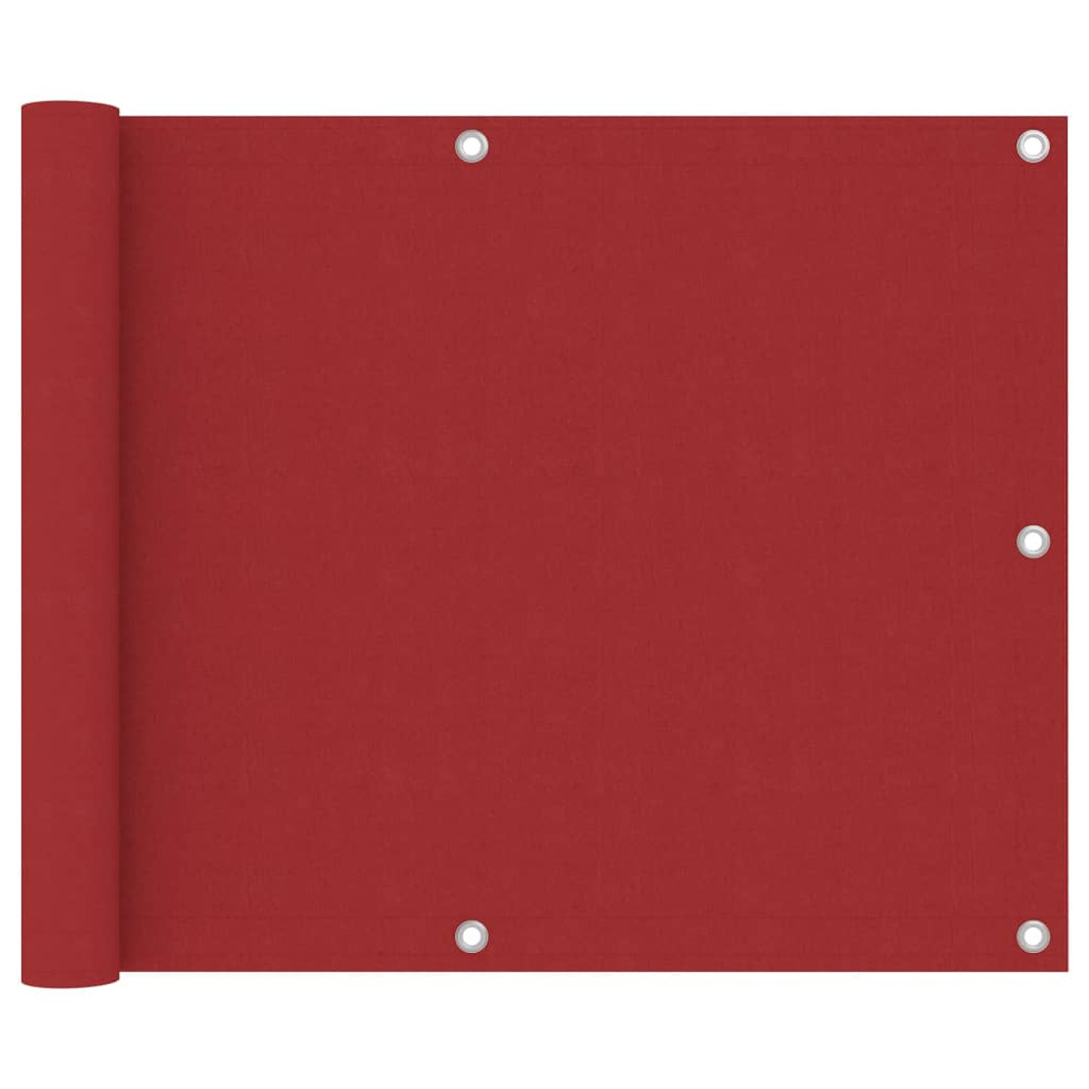 VIDAXL Rot Sichtschutz, 135035