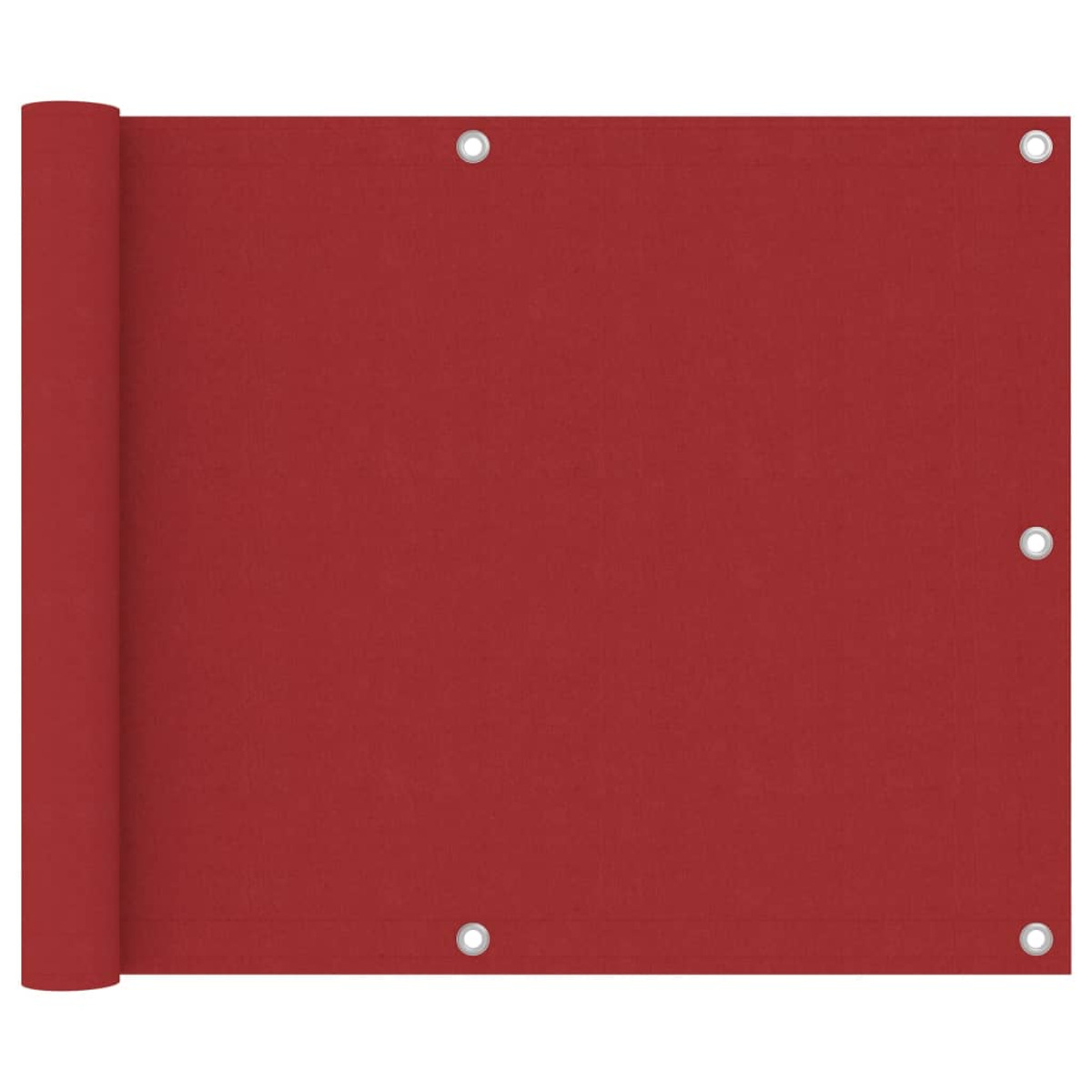 Puig Z-Racing Sichtschutz Für Motorrad (Rot) - Aerodynamisch, 3 Mm Acryl