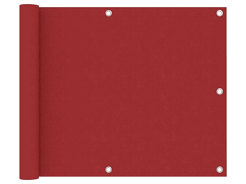 VIDAXL 135035 Rot Sichtschutz,