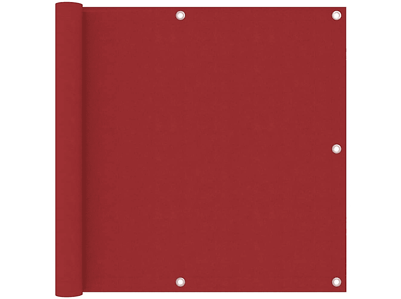 VIDAXL 135038 Sichtschutz, Rot