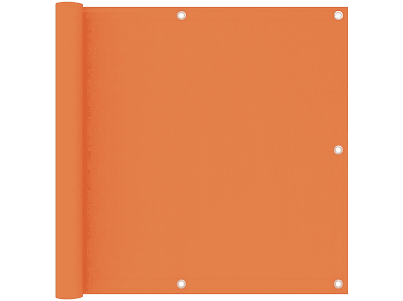 VIDAXL Orange 135049 Sichtschutz,