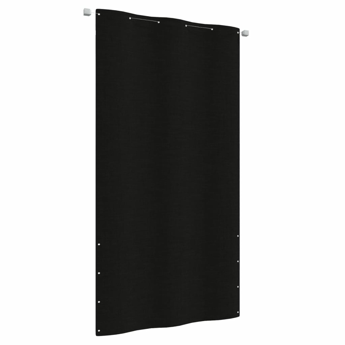 Zaun-Sichtschutz Schwarz – Diskret & Stabil, 5 X 50 Meter