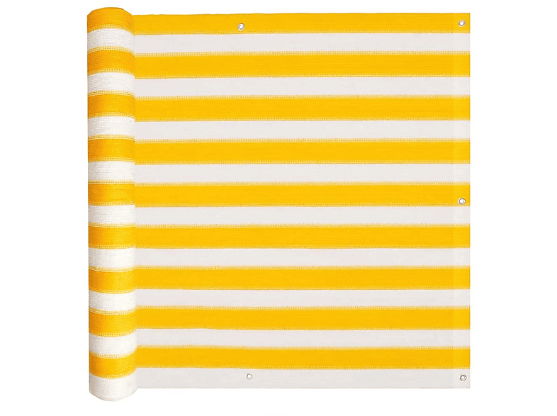 VIDAXL Gelb Sichtschutz, 43024