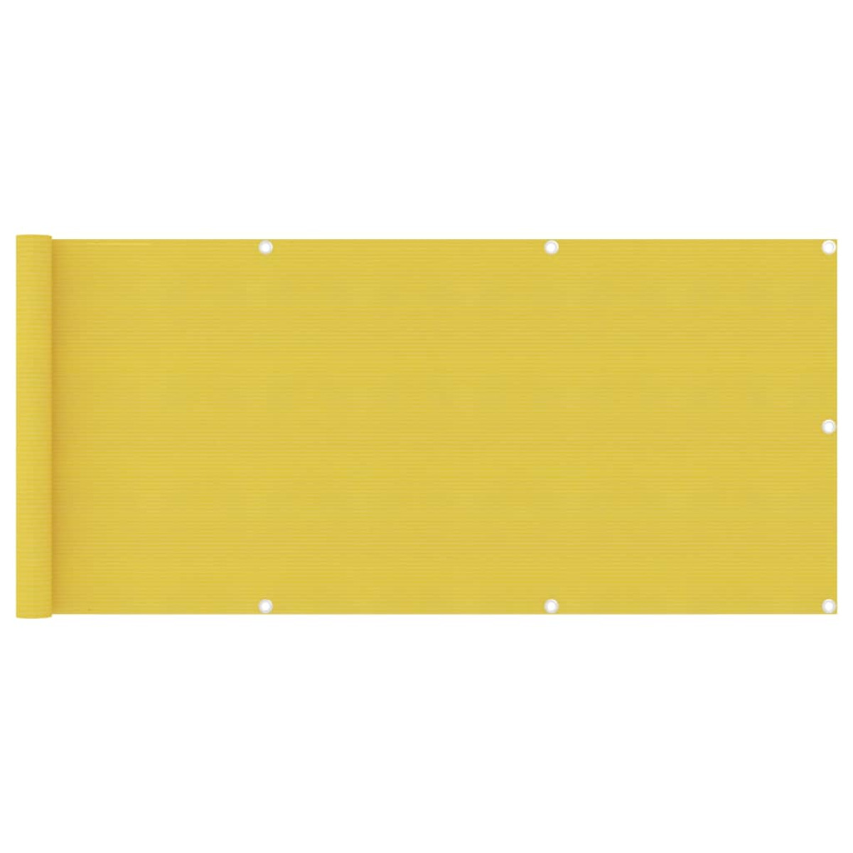 310994 VIDAXL Gelb Sichtschutz,