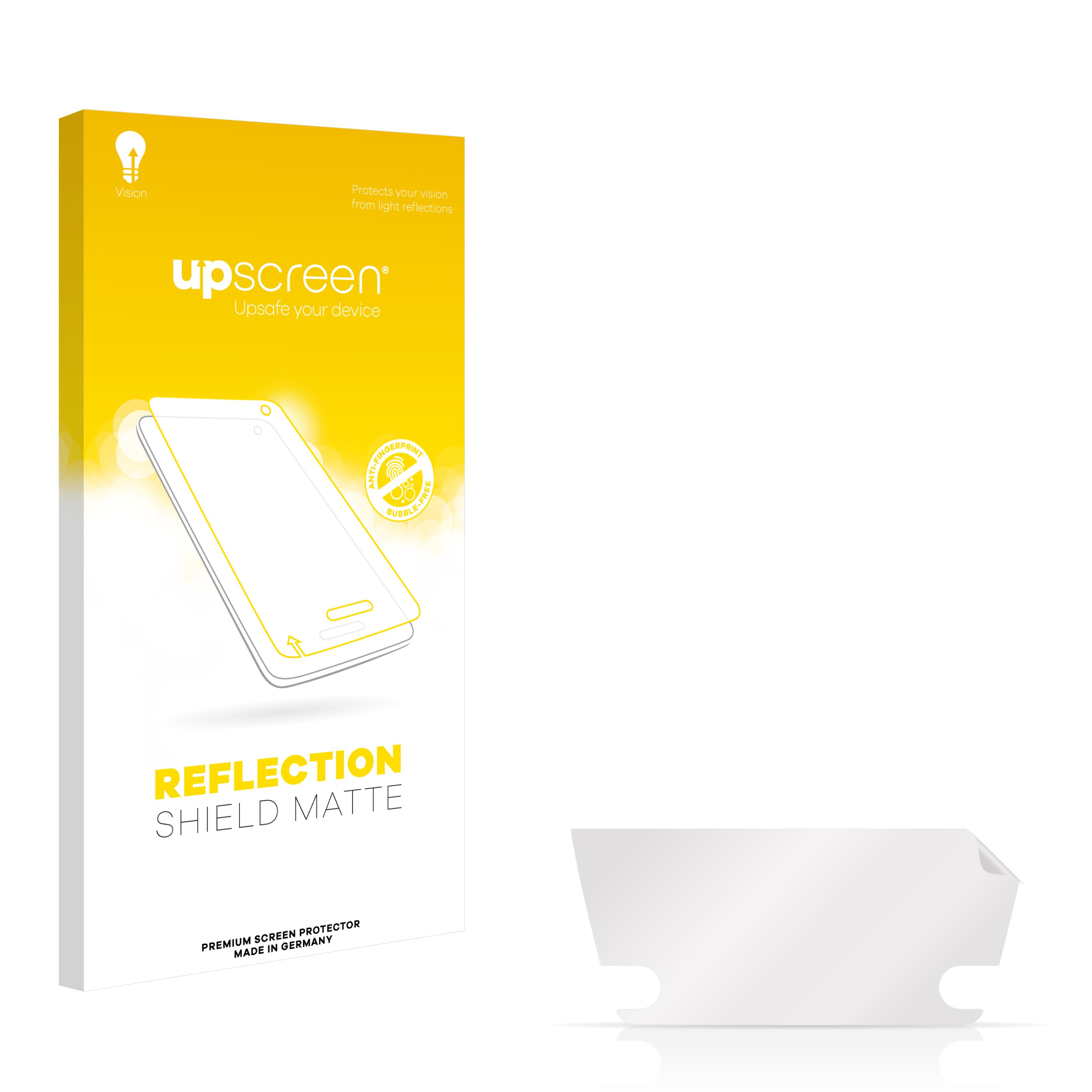 Gelb-weiße Box mit Telefo-Grafik und eine transparente Displayschutzfolie.