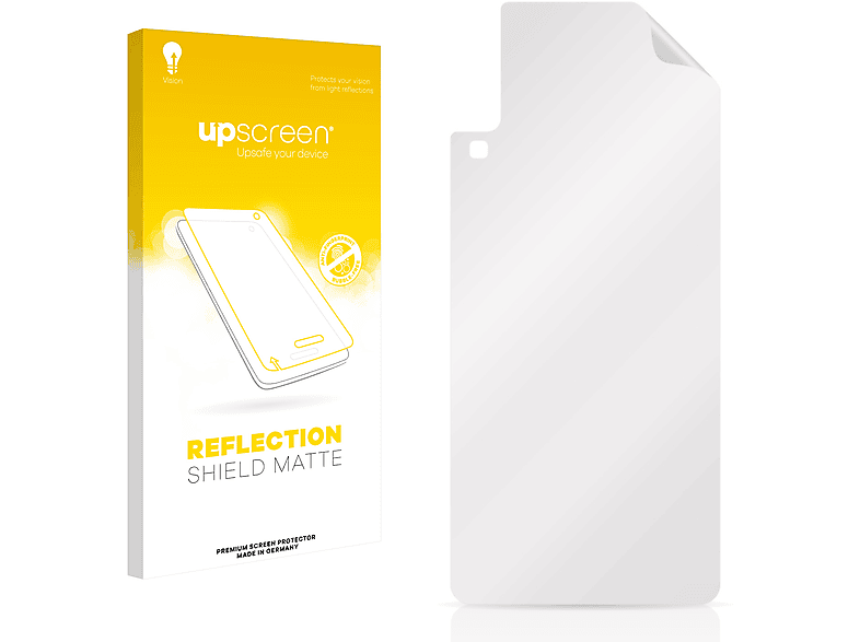 UPSCREEN entspiegelt matte Schutzfolie(für Samsung Galaxy A7 2018)