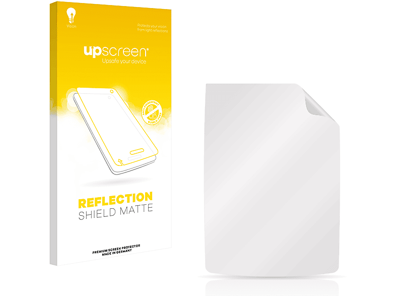 matte entspiegelt UPSCREEN Schutzfolie(für GPSMAP 78) Garmin