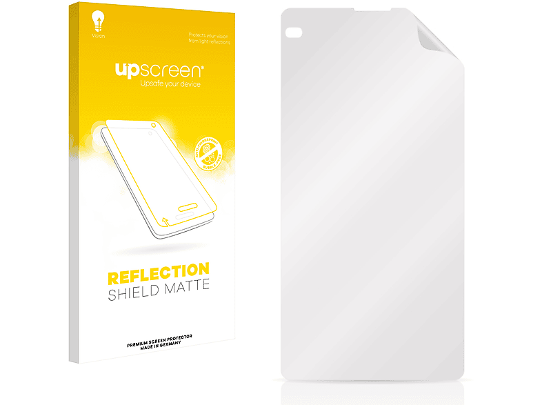 UPSCREEN entspiegelt matte Schutzfolie(für Xperia A2) Sony
