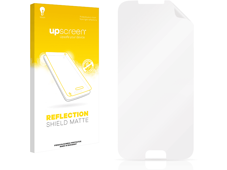 UPSCREEN entspiegelt matte Schutzfolie(für Galaxy Samsung S6)