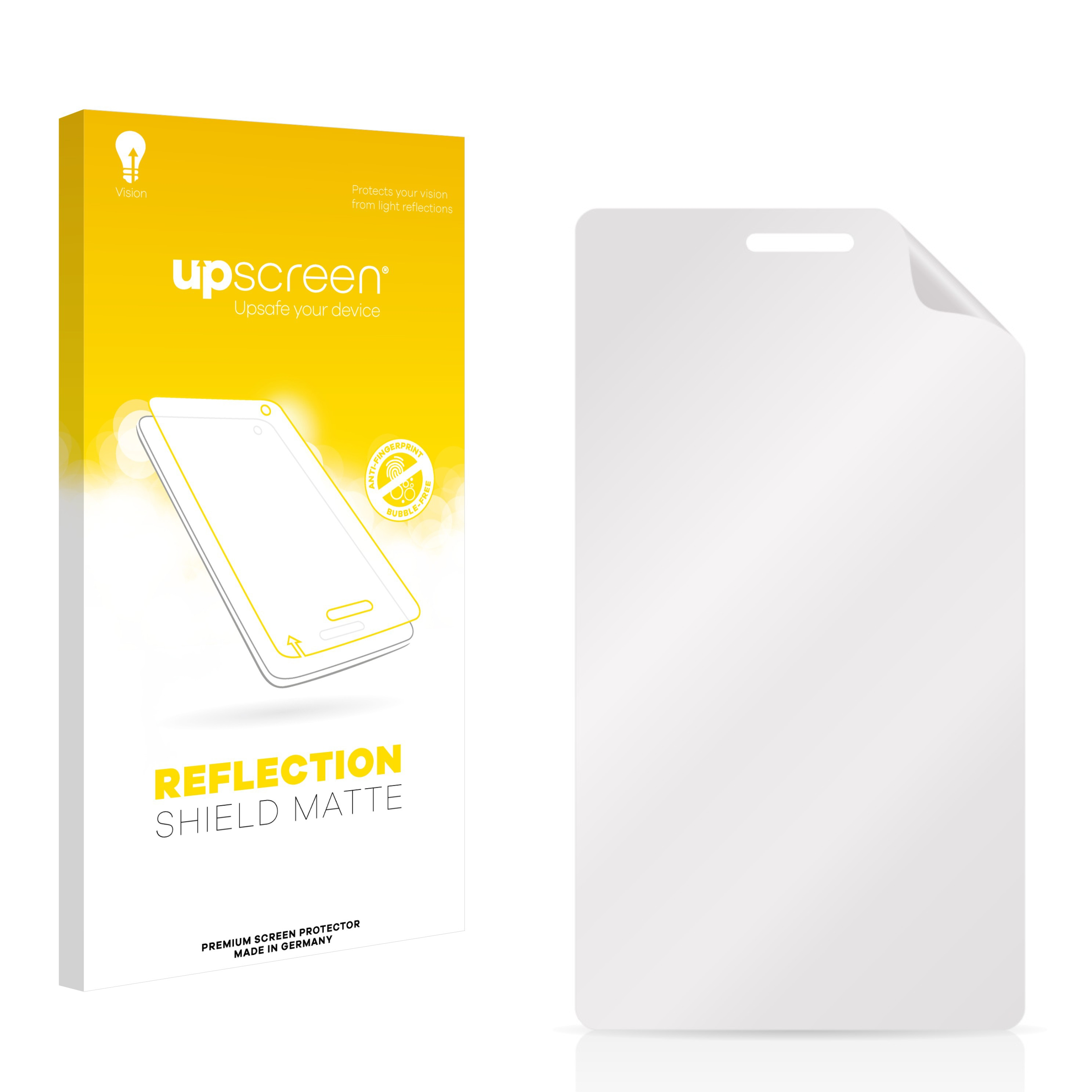 UPSCREEN entspiegelt matte Schutzfolie(für Huawei T3 3G) MediaPad 7.0