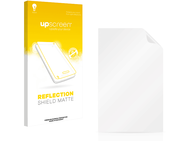 matte Schutzfolie(für UPSCREEN BlackBerry Keyone) entspiegelt