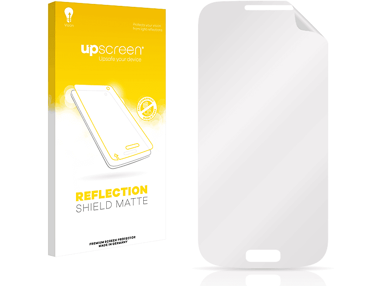 UPSCREEN entspiegelt matte Schutzfolie(für Samsung Galaxy S4 Mini LTE (4G) I9195)