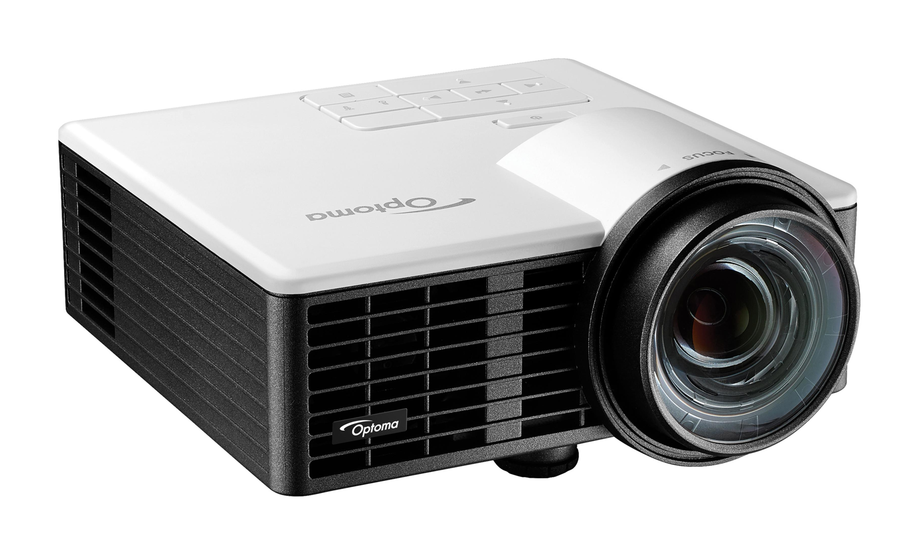 OPTOMA ML ST 3D, Beamer(HD, 800 ANSI-Lumen) 750