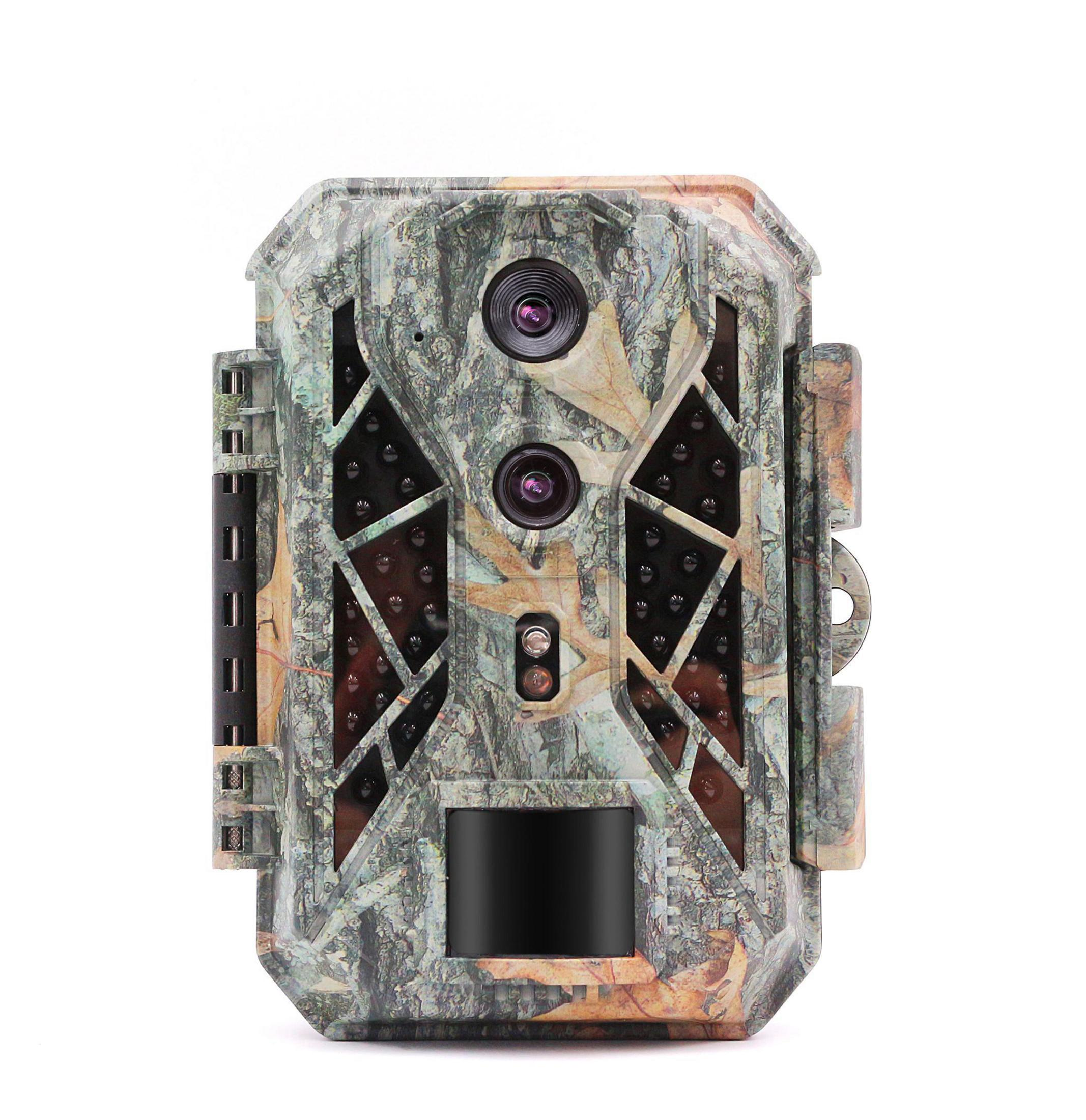 BRAUN PHOTOTECHNIK 57668 BLACK SCOUTING Wildkamera - Zoom, DUAL opt. Farbdisplay TFT-LCD 820 Camouflage, SENSOR CAM