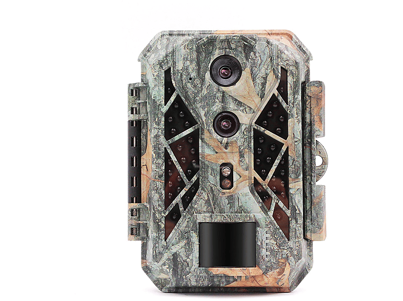 Camouflage, DUAL SCOUTING TFT-LCD BRAUN CAM 820 opt. Zoom, BLACK 57668 Wildkamera Farbdisplay SENSOR - PHOTOTECHNIK