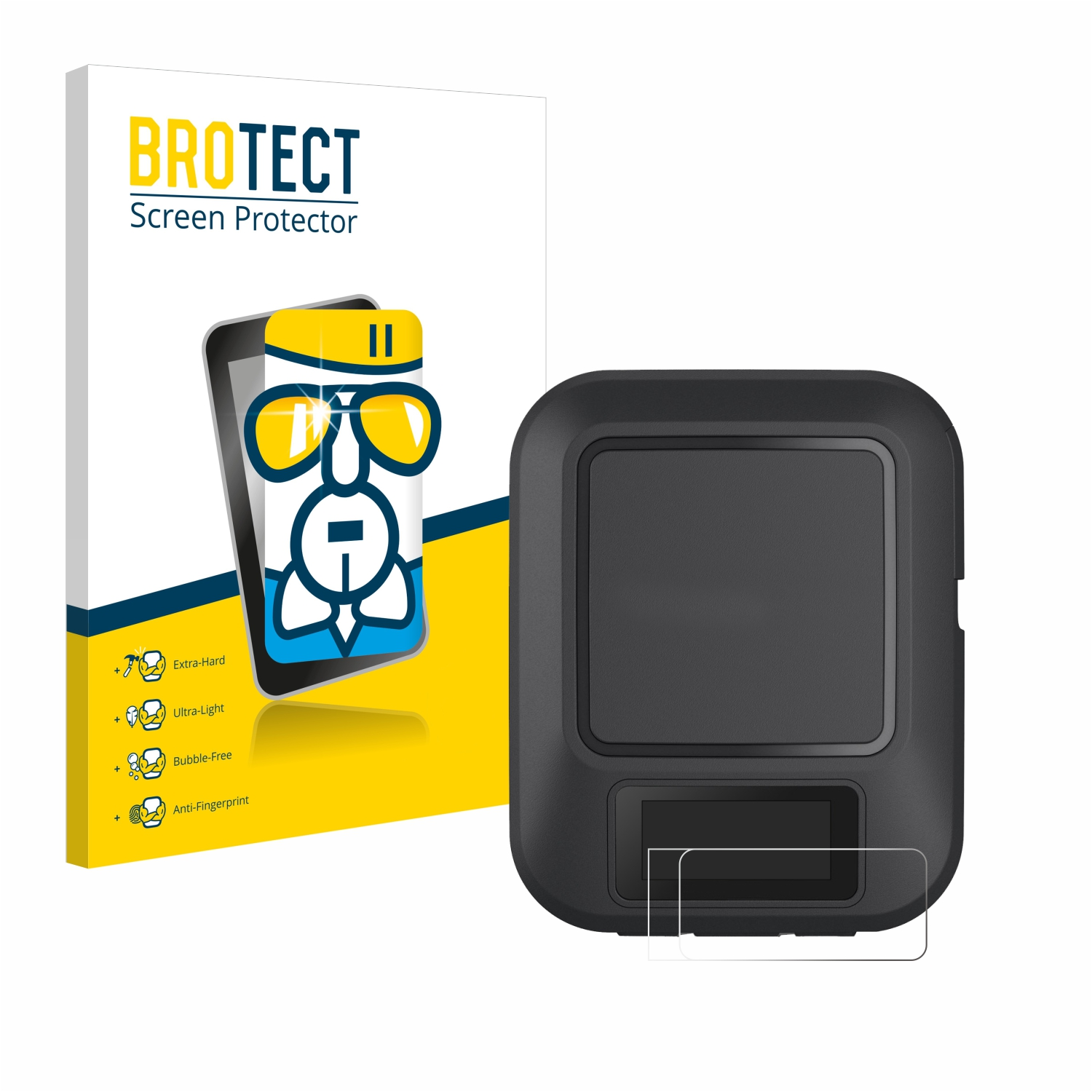 BROTECT Airglass klare Schutzfolie(für Garmin inReach Messenger)