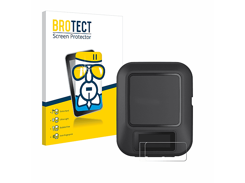 BROTECT Airglass klare Schutzfolie(für Garmin inReach Messenger) | Navi-Taschen & -Schutzfolien
