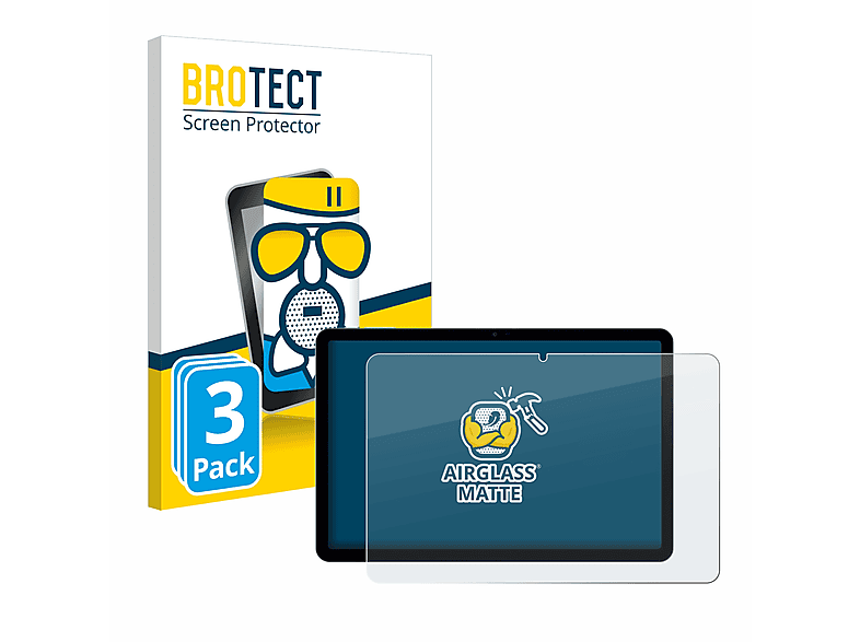 BROTECT 3x Pro) Airglass Schutzfolie(für T30 matte Doogee
