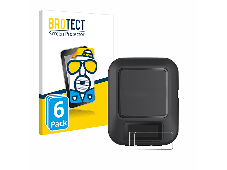 BROTECT 6x matte Schutzfolie(für Garmin inReach Messenger) | Navi-Taschen & -Schutzfolien