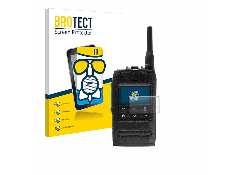 BROTECT Airglass Tetra Motorola Radio) matte Schutzfolie(für Compact ST7500