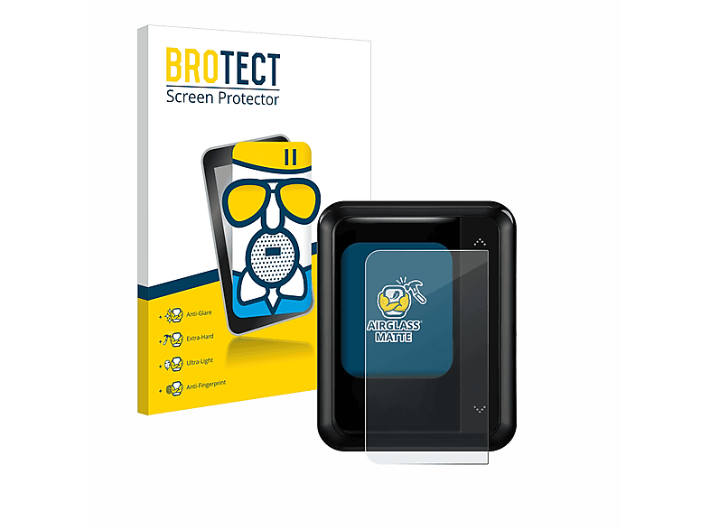 BROTECT Airglass matte Schutzfolie(für Ikko ActiveBuds)