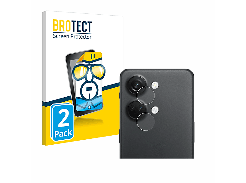 BROTECT 2x klare Schutzfolie(für OnePlus Nord 3 5G) | Displayschutzfolien & Gläser