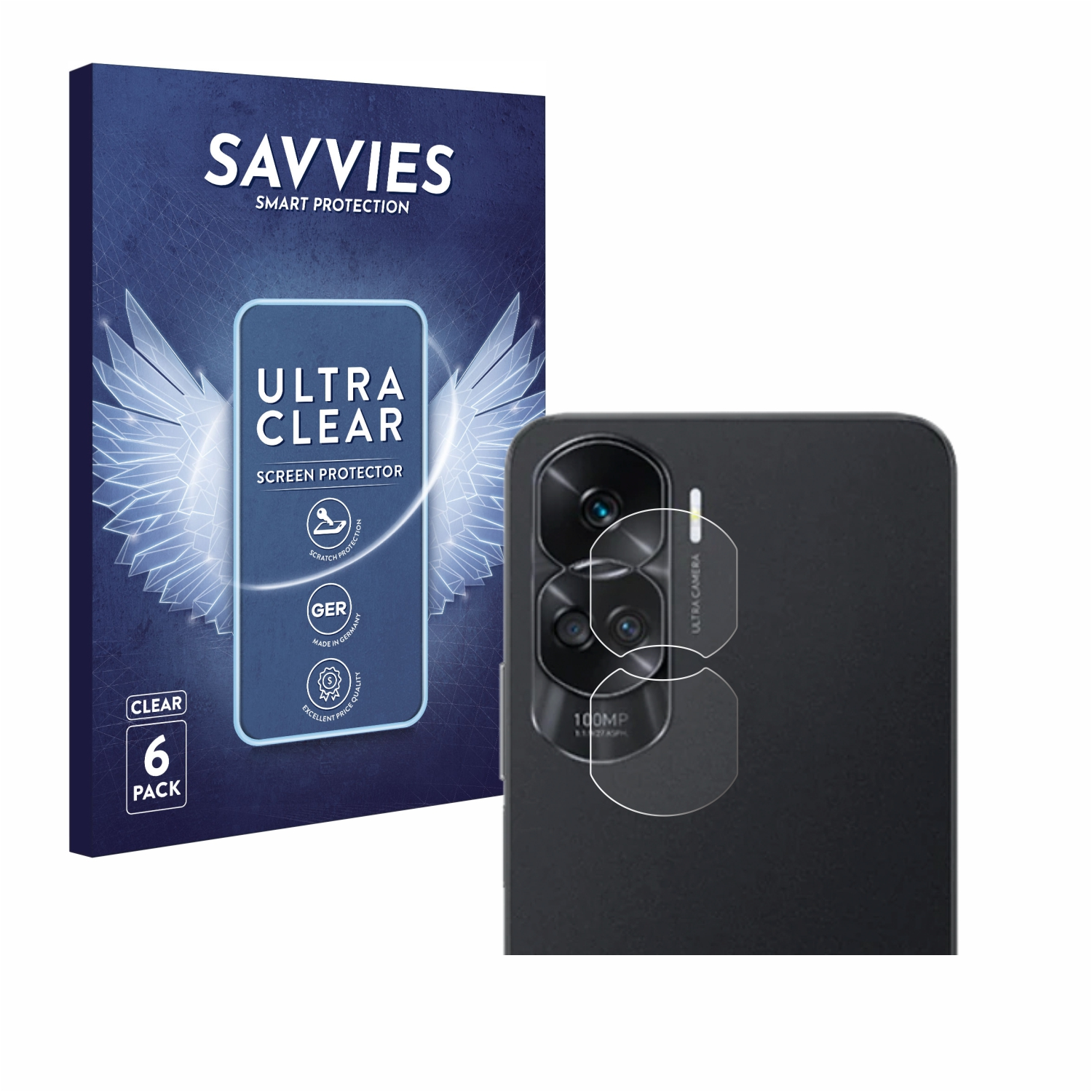 Schutzfolie(für 90 Lite) klare Honor 6x SAVVIES