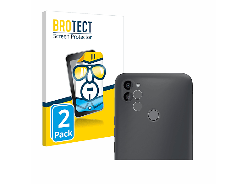 BROTECT 2x klare Schutzfolie(für Gigaset GS5 Lite) | Displayschutzfolien & Gläser